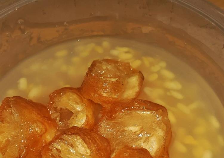 Resep Lek Tau Suan / Bubur Kacang Kupas / Mung Bean Soup yang Enak Banget