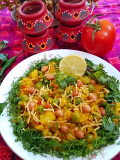 मटर-पोहा (Matar poha recipe in Hindi) रेसिपी मुख्य फोटो