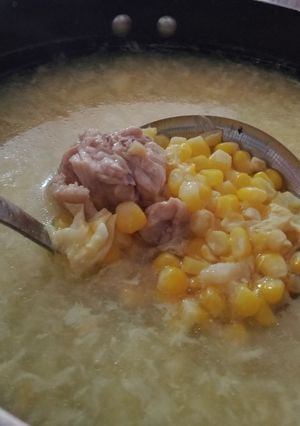 Foto resep Sup Jagung