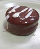 Alfajores integrales de Choco!!