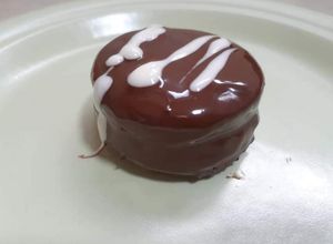 Una foto de Alfajores integrales de Choco!!