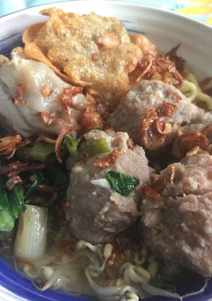 Foto resep Bakso Daging Sapi (tanpa es)