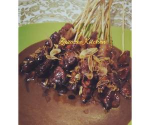 Resep mudah Sate Ayam Madura Mantul Banget