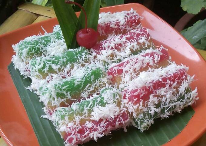 Resep Lapis Singkong Pelangi Oleh Hanindya Cookpad