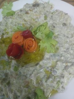 صورة لوصفة متبل باذنجان