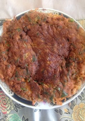 Foto resep Telur dadar padang