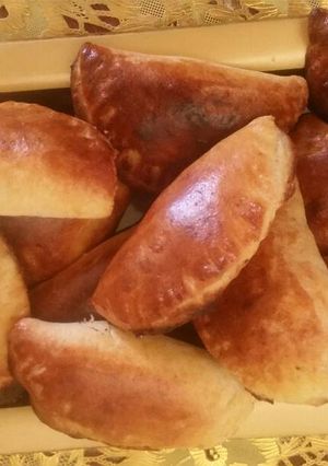 صورة لوصفة فطاير ع طريقتي