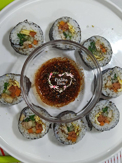 Foto resep Kimbab ; [Korean : Gimbab]