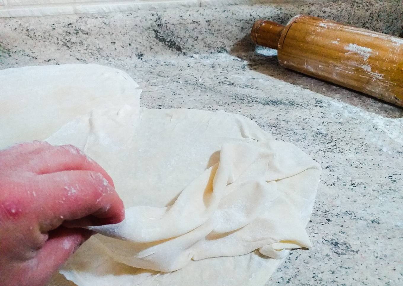 Masa Philo o Pasta Brick