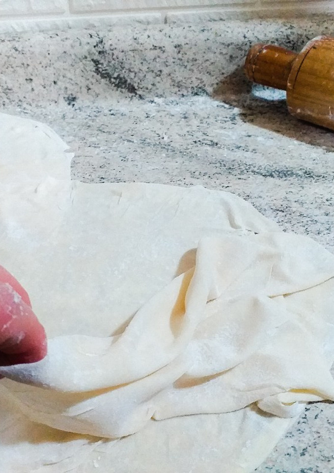 Una foto de Masa Philo o Pasta Brick