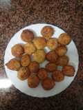Albóndigas de pan con queso
