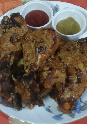 তান্দুরি চিকেন (Tandoori chicken recipe in Bengali) রেসিপির প্রধান ছবি