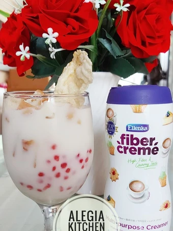 Cara Mudah Membikin Resep 100. Angsle Fiber Creme yang Bisa Manjain Lidah Anti Ribet, Bikin Ngiler