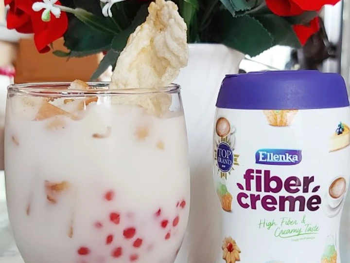 Langkah Gampang Membuat Resep 100. Angsle Fiber Creme yang Menggugah Selera Anti Ribet, Menggugah Selera