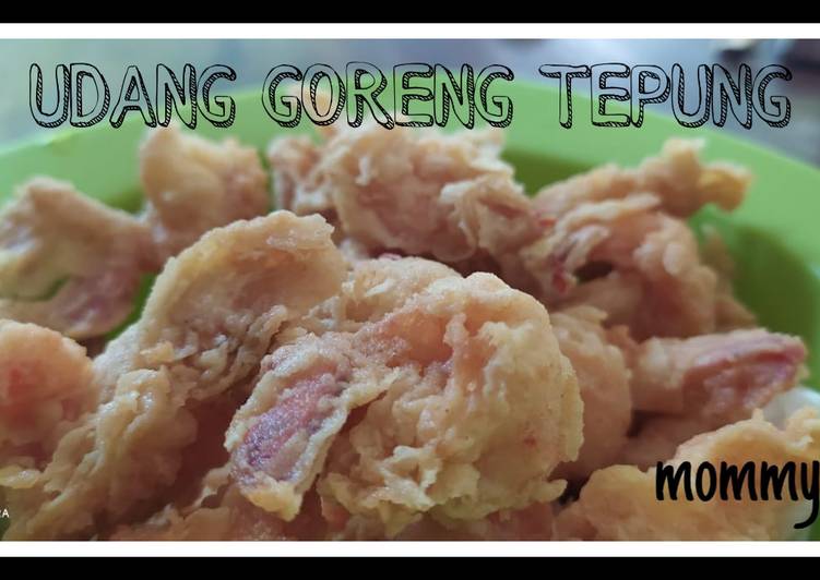 UDANG GORENG TEPUNG🍤