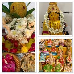 A picture of Happy navaratri.