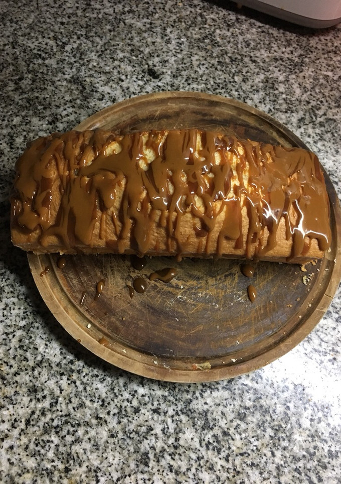 Una foto de Budín rápido y rico