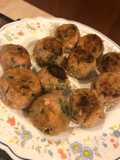 Polpette di pollo alle verdure con mozzarella