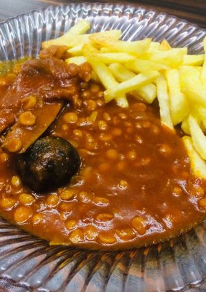 عکسی از دستور خورشت قيمه😋