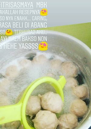 Foto resep Bakso blender hehe