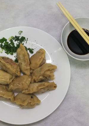 Una foto de Gyozas Mariela