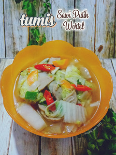 Foto resep Tumis Sawi Putih Wortel