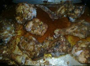 Una foto de Tip para condimentar pollo para el horno