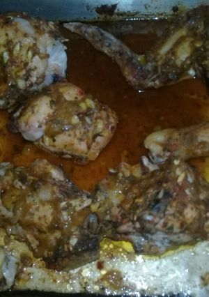 Una foto de Tip para condimentar pollo para el horno