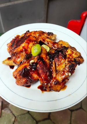Foto resep Ayam Bakar Simple. Pke teplon