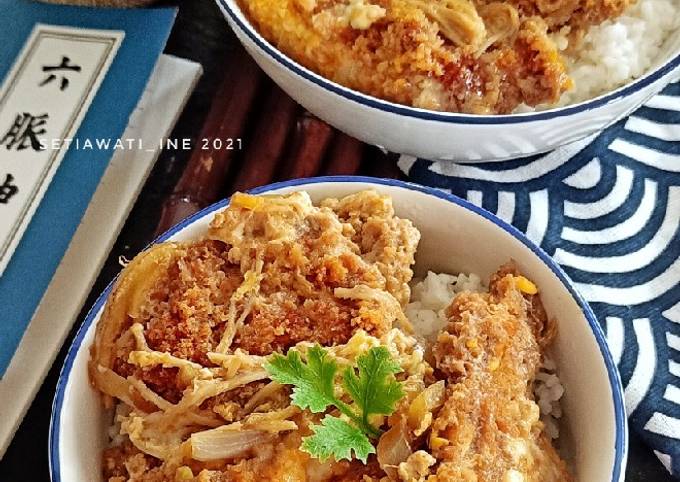 Chicken Katsu Don(AirFryer)