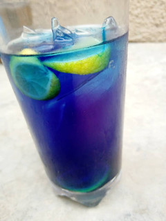 Blue moon lemonade ainihin hoton girkin