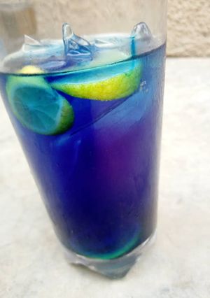 Blue moon lemonade ainihin hoton girkin