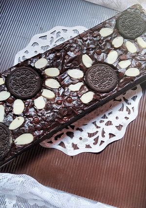 Foto resep Brownies shiny crust anti gagal pakai otang