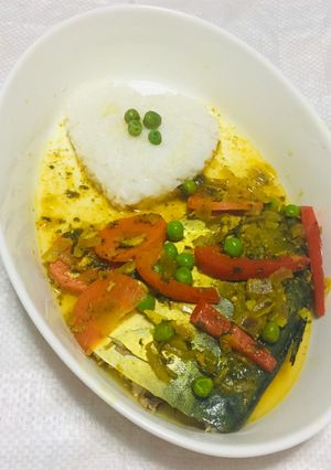 Una foto de Seco con filetes de Caballa 🐟pe