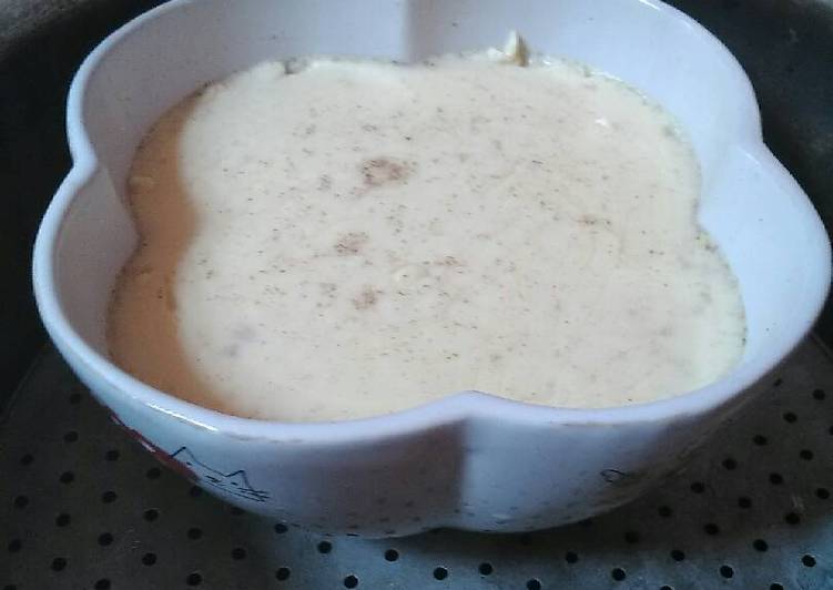 Bahan Membuat Telur Kukus Simple yang Lezat