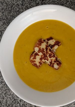 Una foto de Crema de Verduras