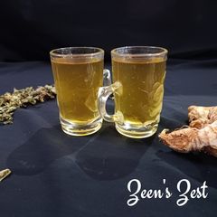 A picture of Lemongrass Tea.