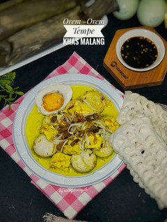 Foto resep Orem - Orem Tempe Khas Malang