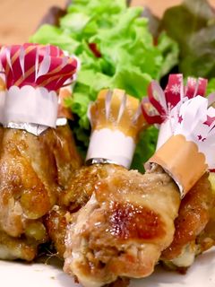 รูปของ น่องไก่อบน้ำผึ้ง