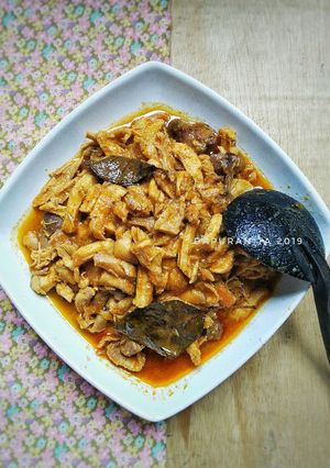 Foto resep Ayam suwir kondangan