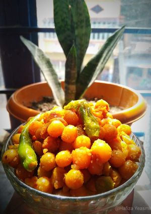 মটর ভুনা (matar bhuna recipe in Bengali) রেসিপির প্রধান ছবি