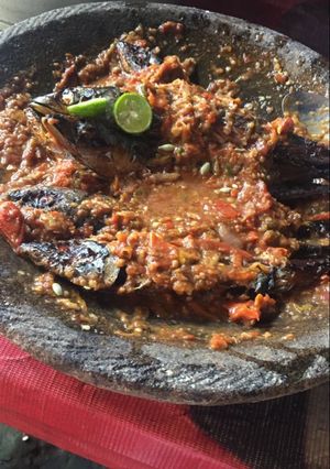Foto resep Pecak ikan Asap khas Pemalang