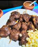 Anticuchada Andina👍🇵🇪