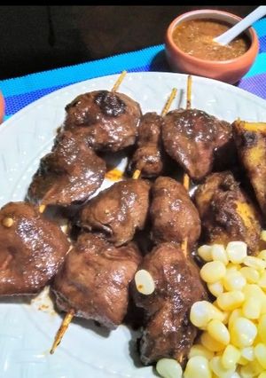 Una foto de Anticuchada Andina👍🇵🇪