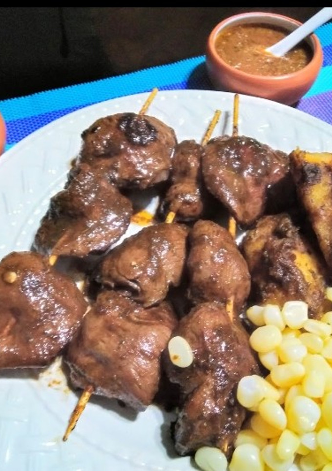 Una foto de Anticuchada Andina👍🇵🇪