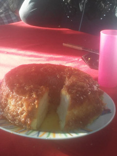 Una foto de Budín de pan