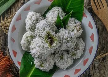 Masakan Unik Klepon Enak Sempurna