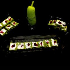 A picture of Bottle Gourd Burfi.