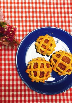 Hình của món Bánh Tart Dừa.