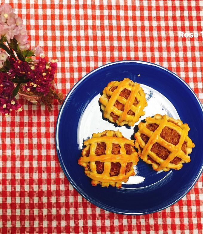 Hình của món Bánh Tart Dừa.